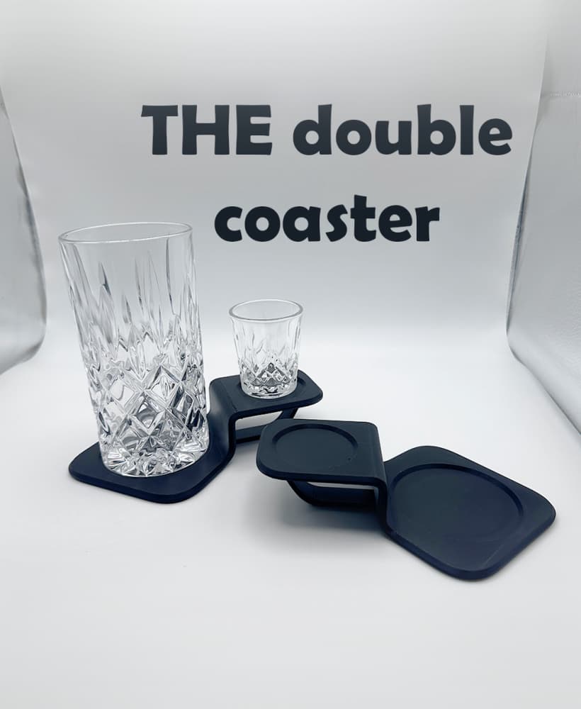 Double Coaster 3d model