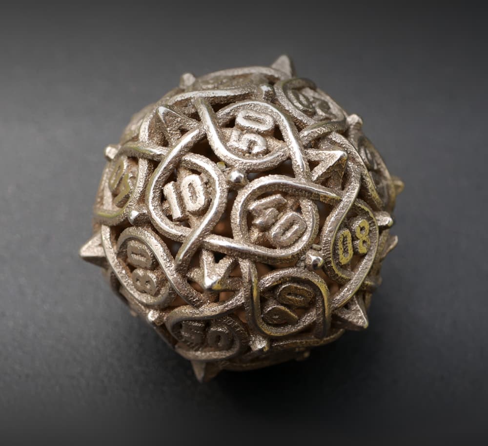 Multiplicitous d10 Decader 3d model