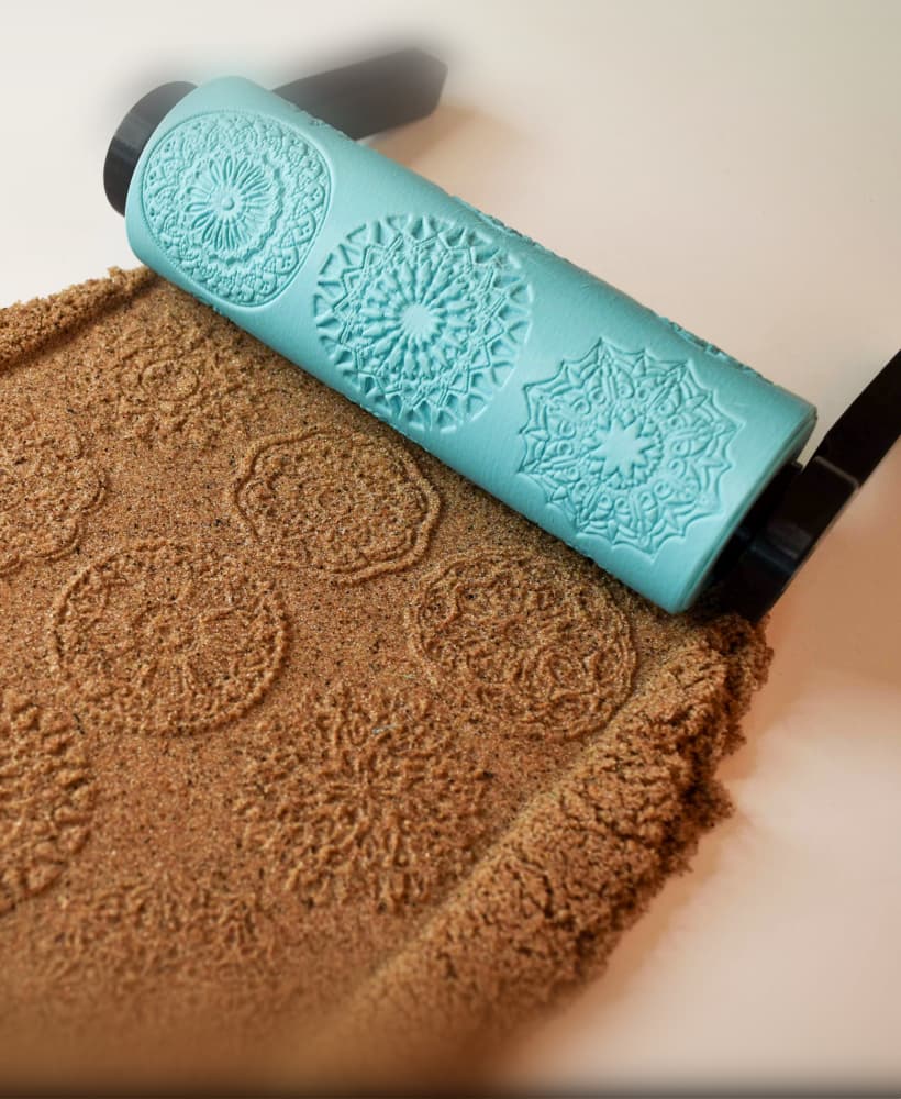 Texture Rollers - Mandalas #8 3d model