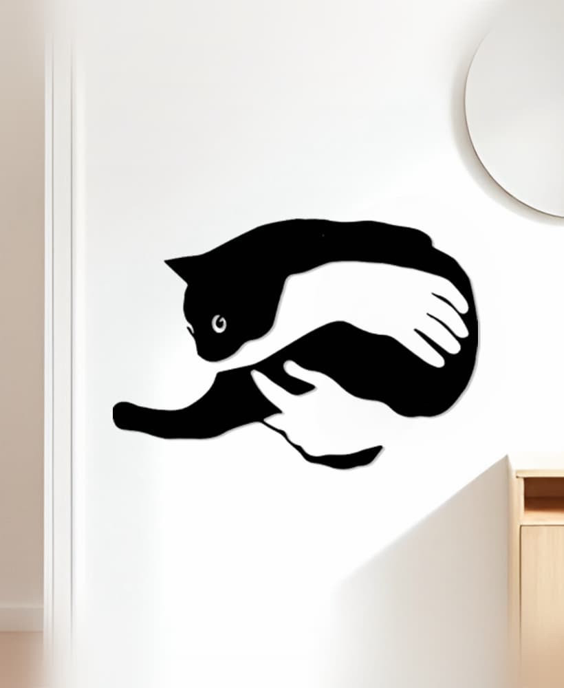 Cat Wall Art, Wall Decor, Home Decor 3d model