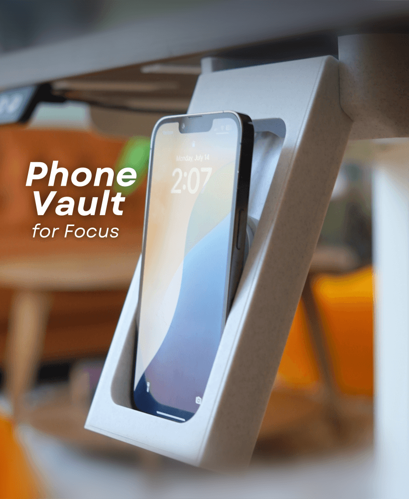 Phone Vault - For Focus | Desk Drawer for iPhone 3d model