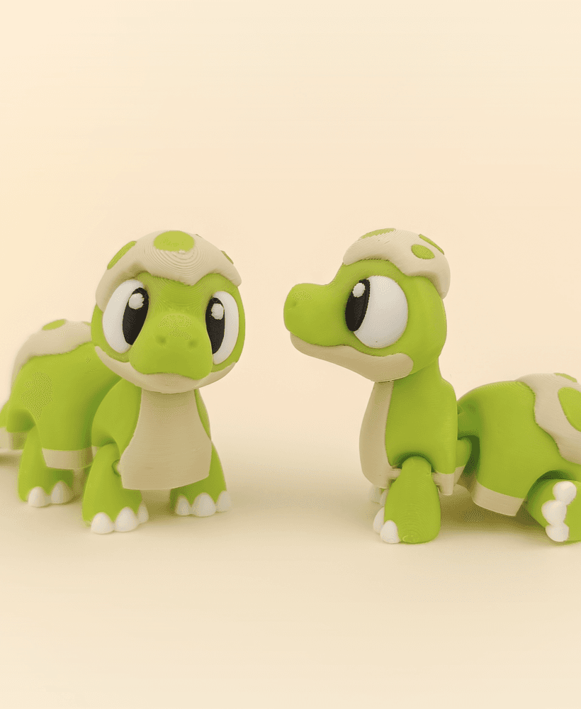 Flexi Baby Dino Brachiosaurus 3d model