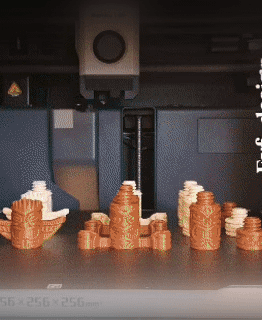 Tiki Totom Plant System 3d model