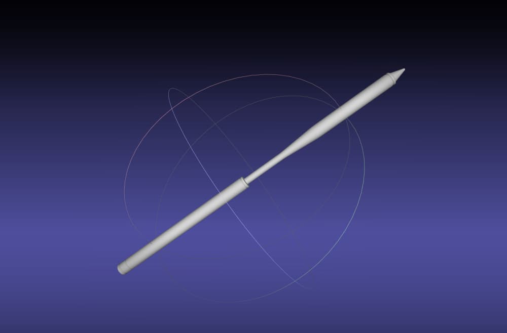 Batman Arrow Basic Model 3d model