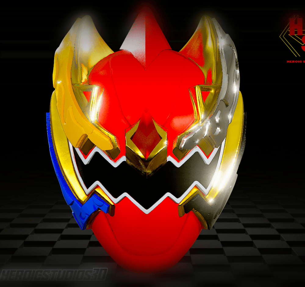 Cho Abaremax Helmet 3d model
