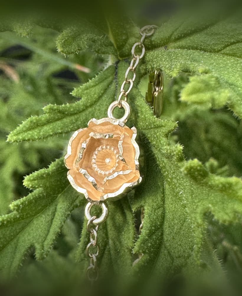 Jasmine Flower Charm 3d model