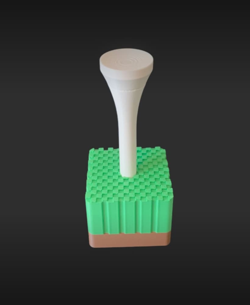 Golf Tee Pen 3d model