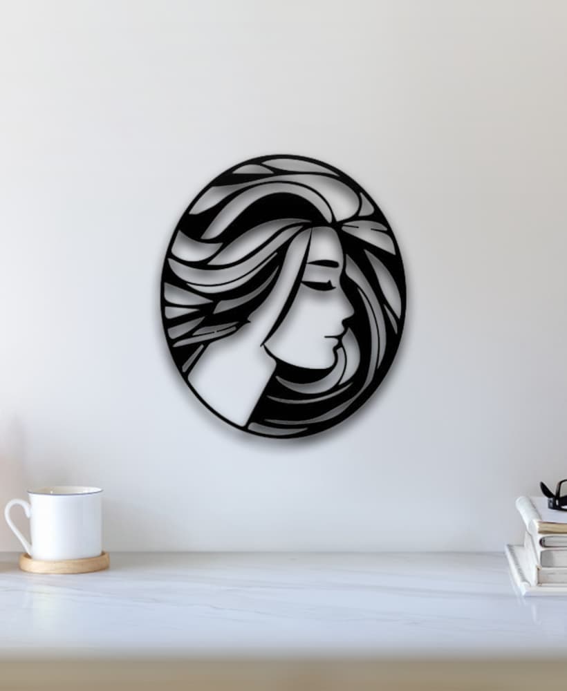 Abstract Wall Art 3d model