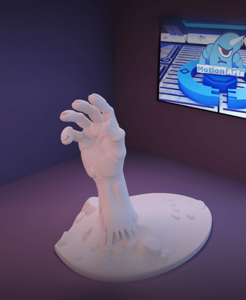 Mao.stl 3d model