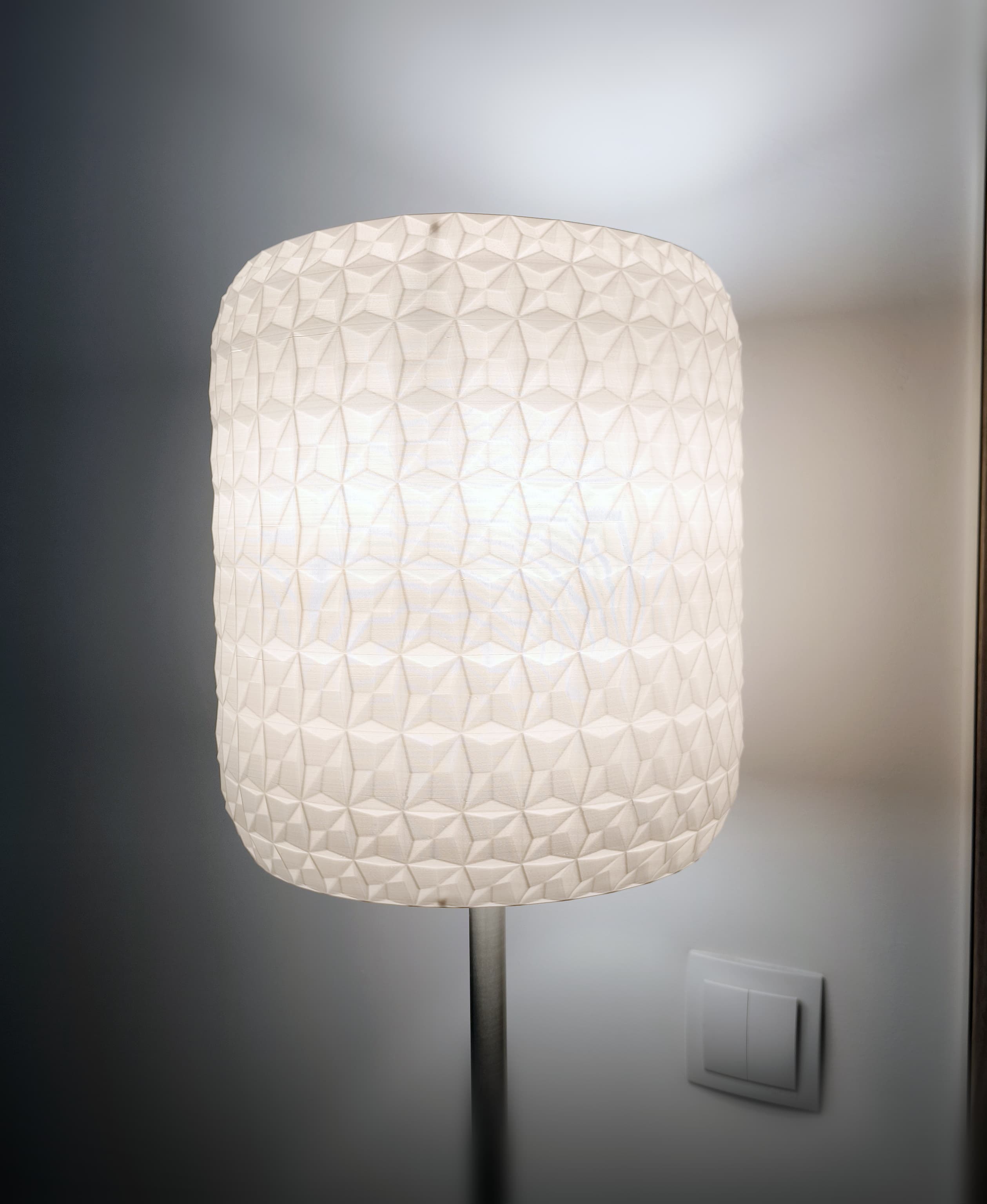 Pineapple Lampshade 3d model