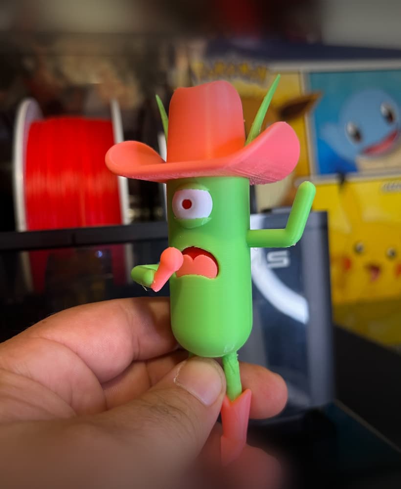 Pink pony club plankton! 3d model