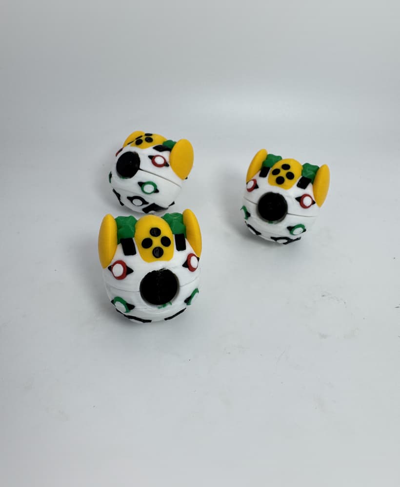 GigasBall Fidget Clicker 3d model