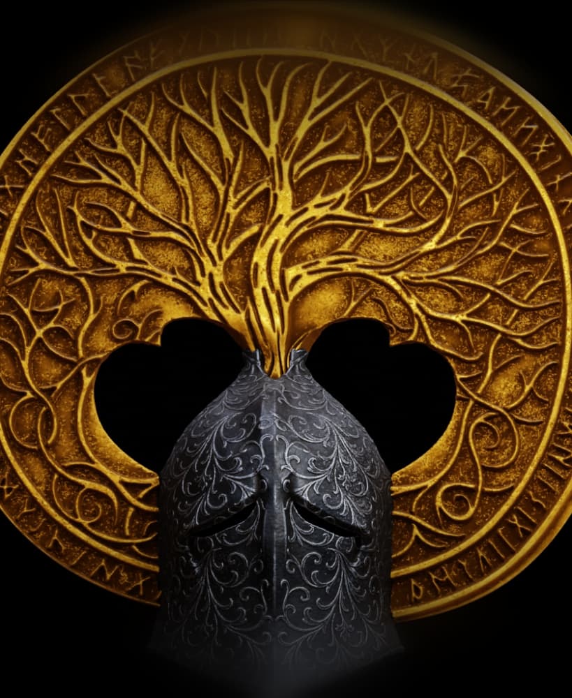 ROYAL KNIGHT HELM - Elden Ring Cosplay Fan Art Stl Model 3d model