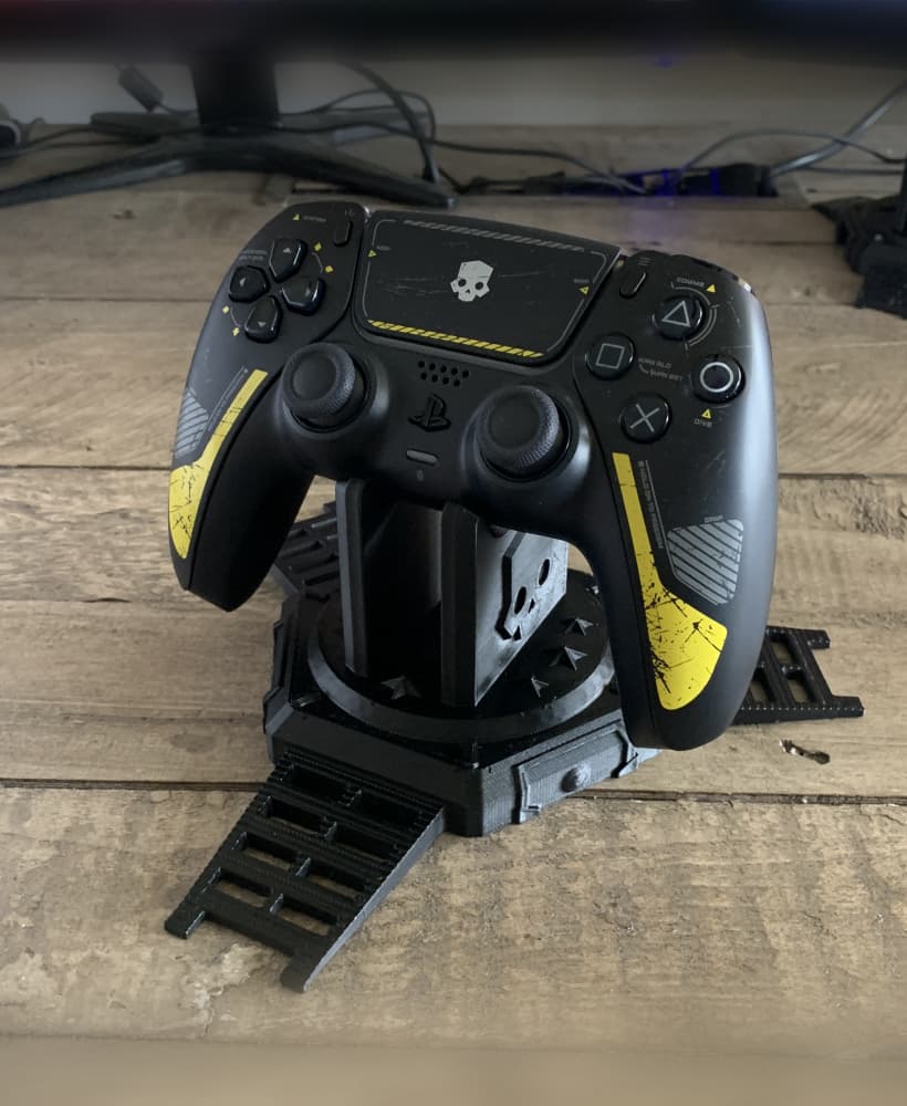 Helldivers 2 Themed Controller stand 3d model