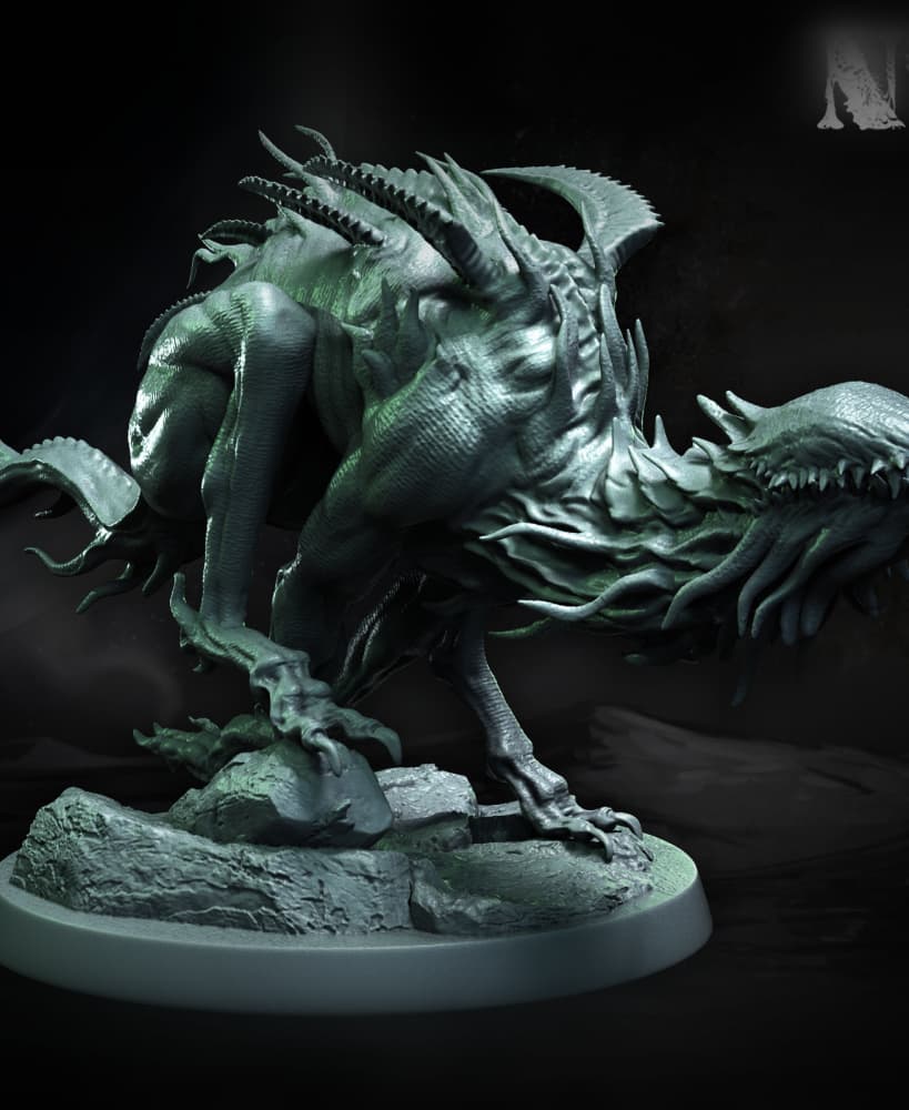 Hound of Tindalos 03 3d model