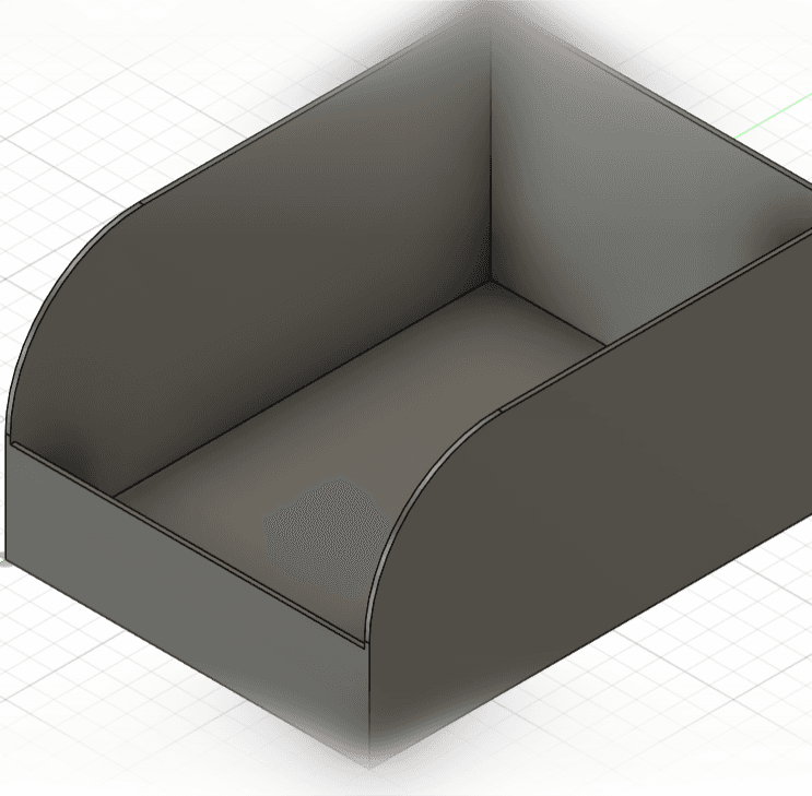Caixa Armazenamento.stl 3d model