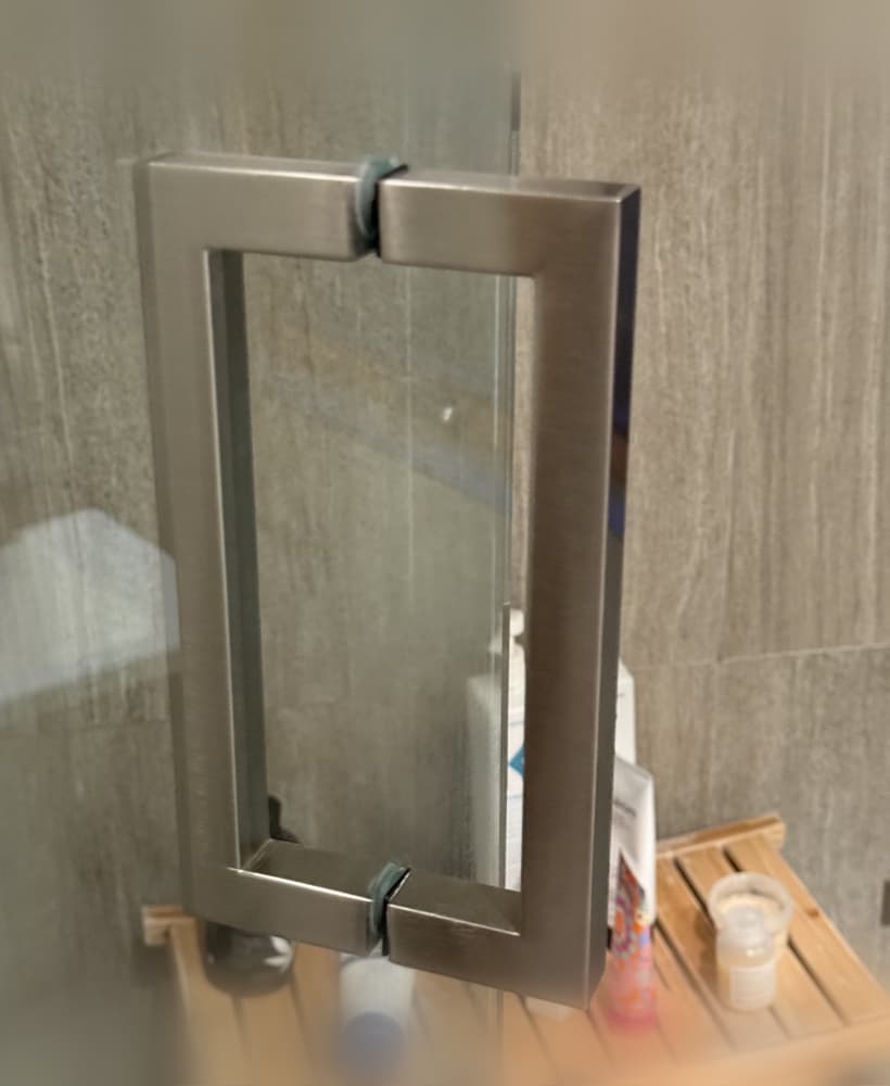 Glass shower door piece final.3mf 3d model