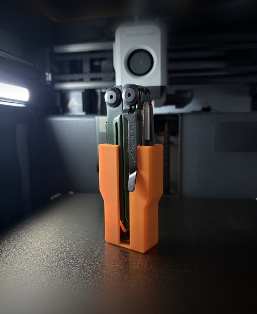 Leatherman Signal Belt Sheath 3d model