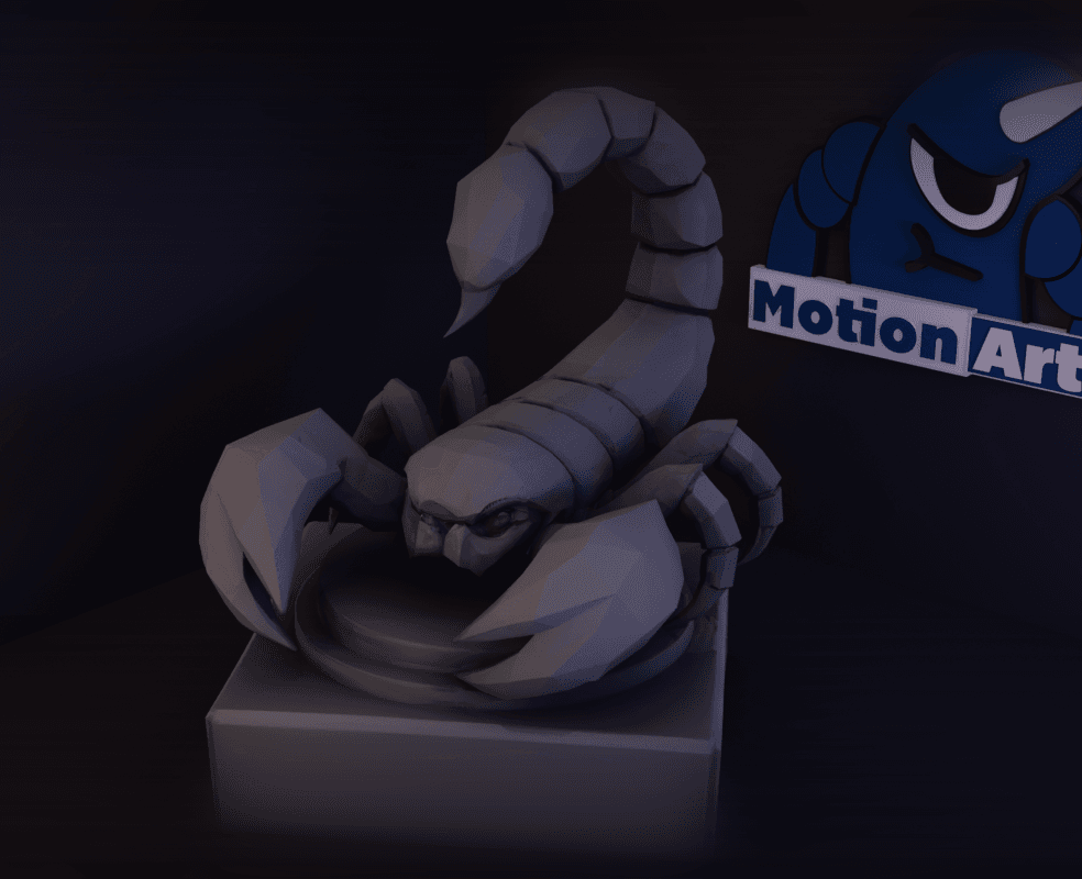 Escorpião.stl 3d model