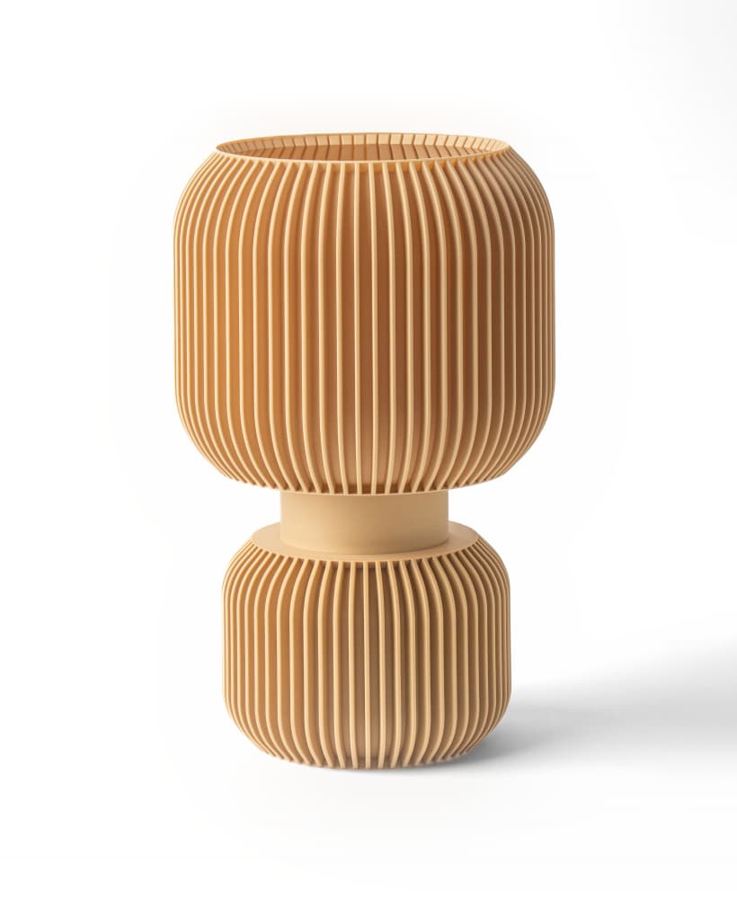 Table Lamp F021 by UMINO 3d model