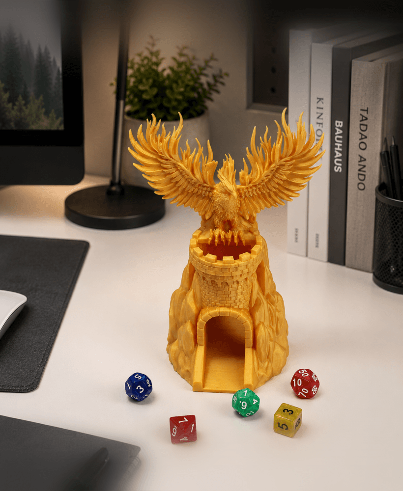 Phoenix Dice Tower 3d model