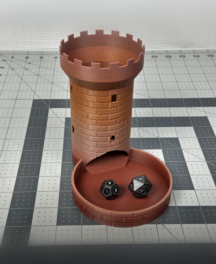 Dice Tower.3mf 3d model