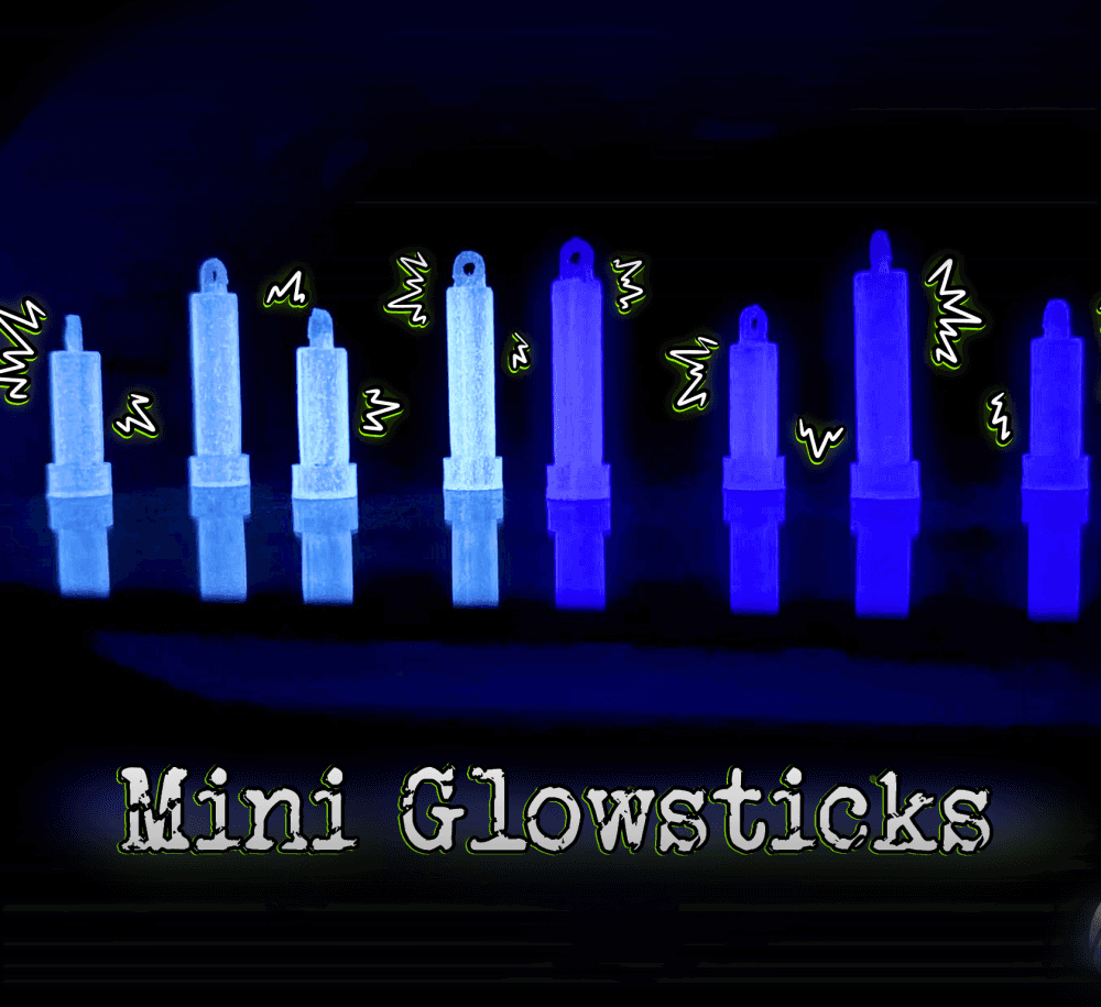 Mini Glowsticks 3d model