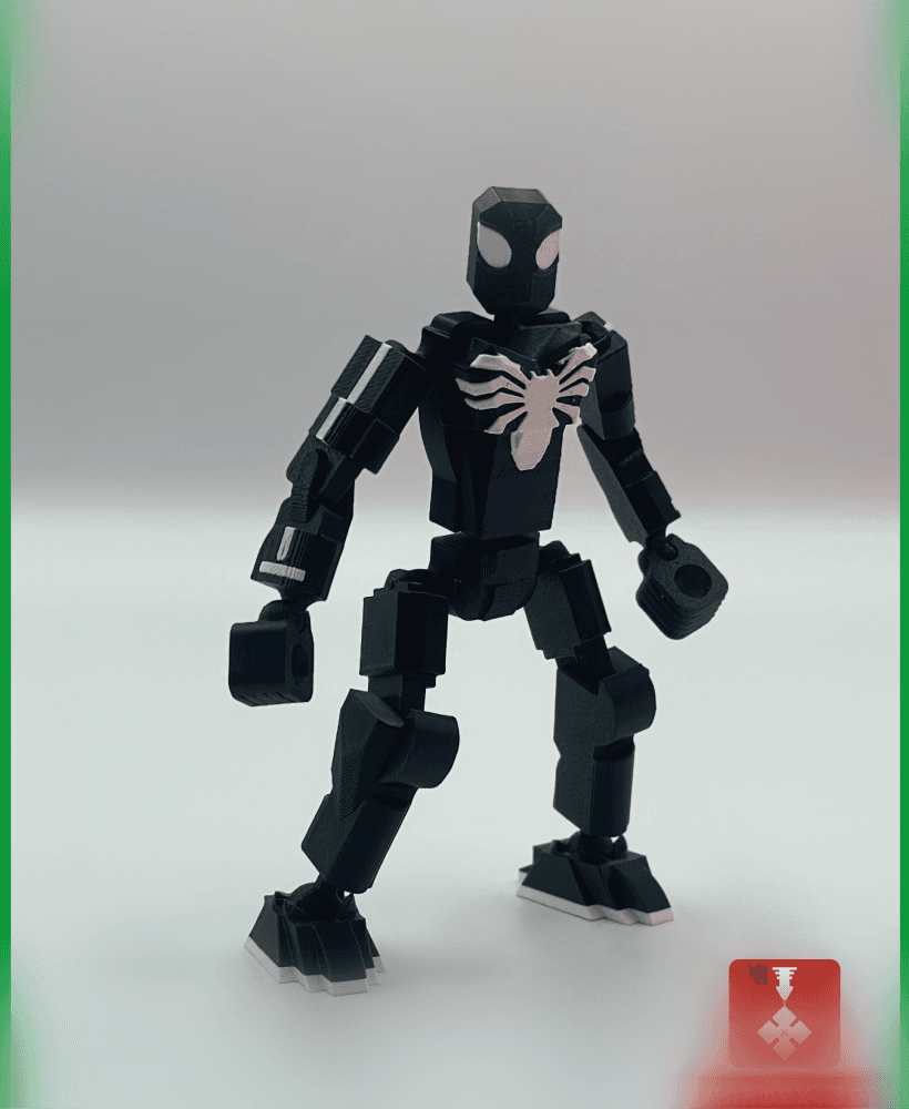 Spiderman venom 3d model