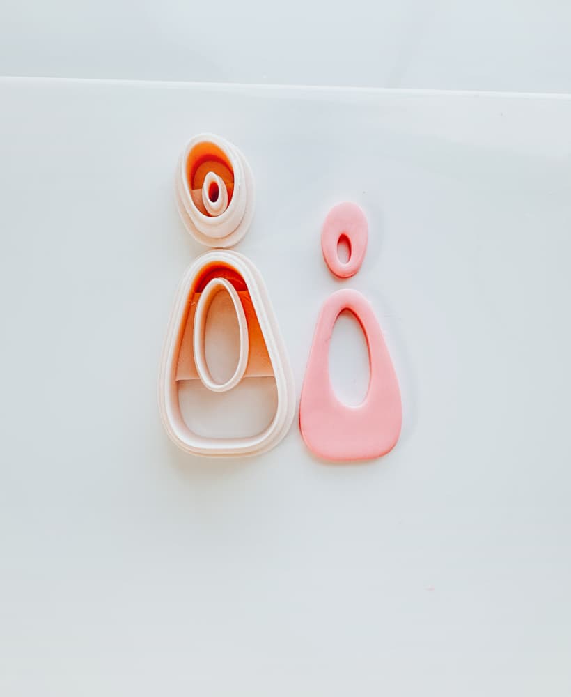 Two Piece Organic - Center Cut 2 3d model