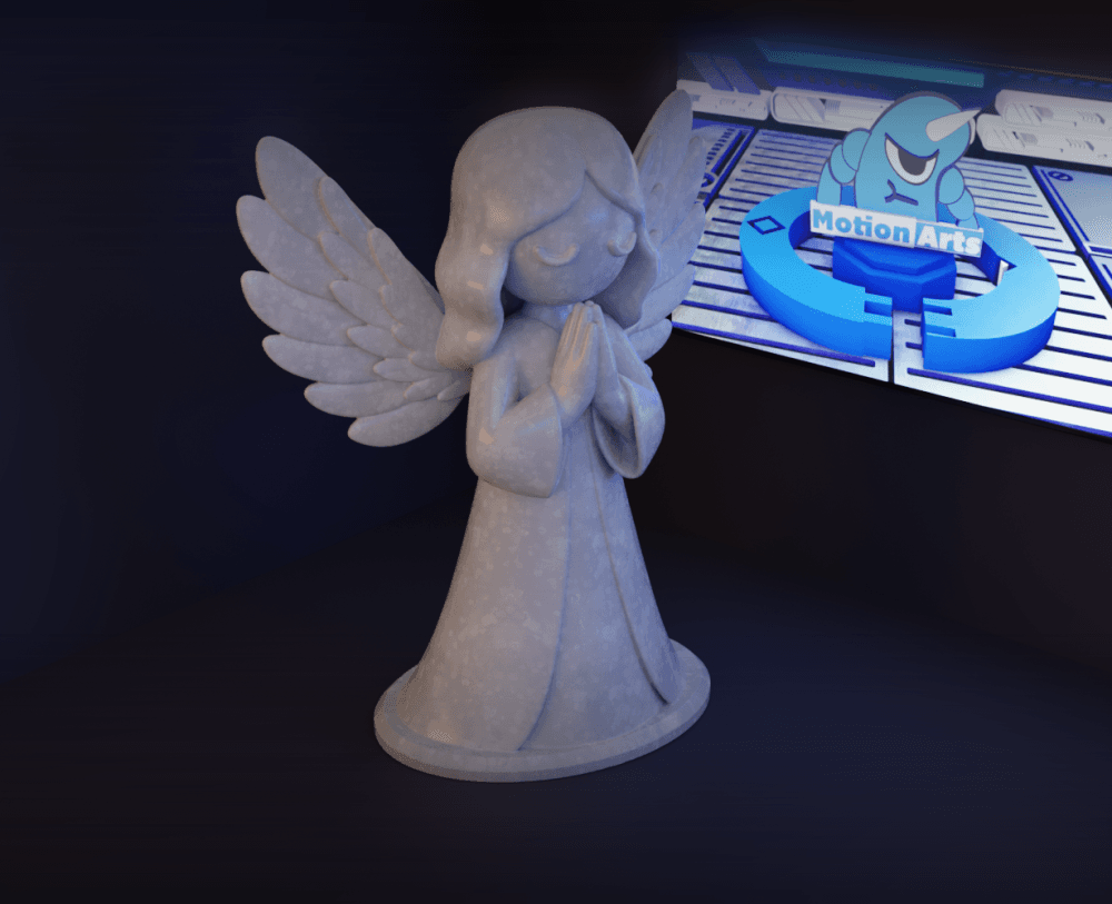 Anjo cartoon.stl 3d model