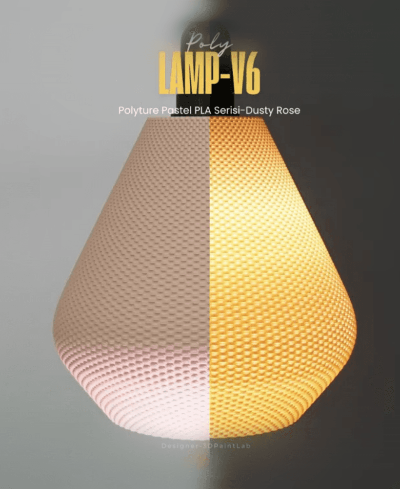 Poly-Lamp Shade V6 3d model