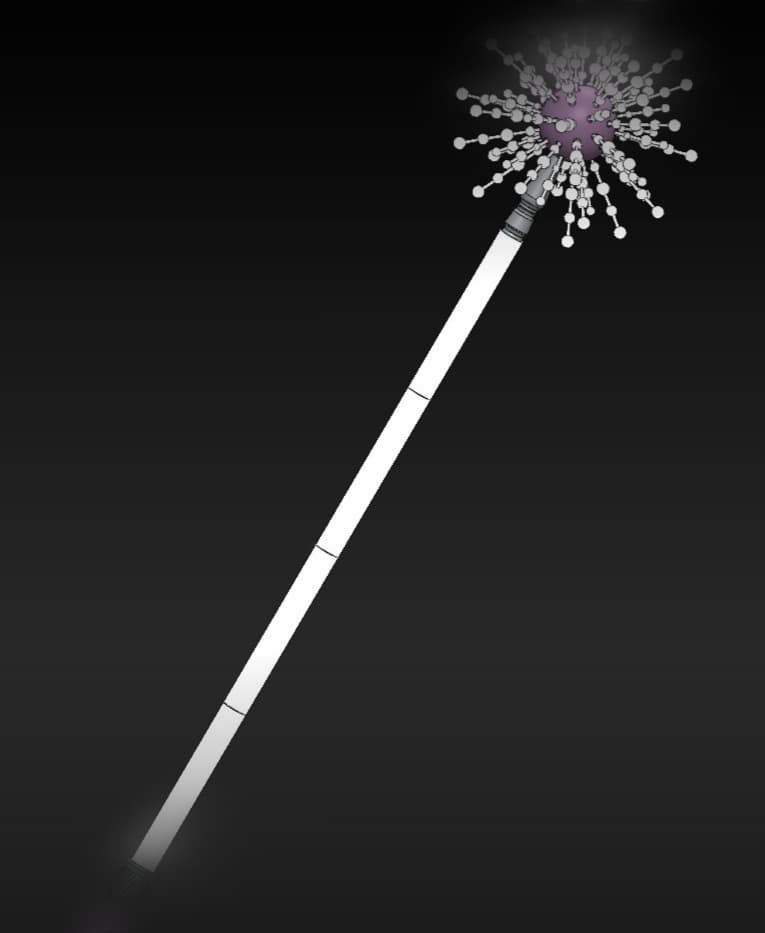 Good Witch Bubble Wand 3d model
