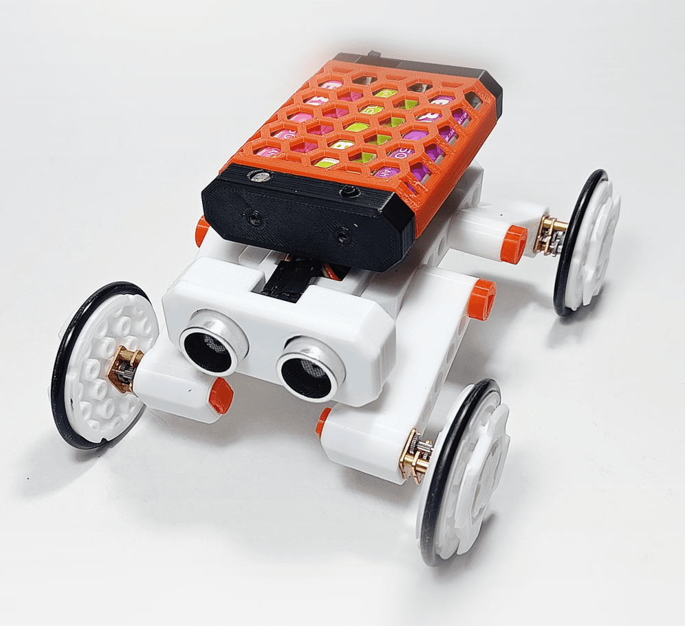 AA Battery Holders – With Switch and Power Hub 3d model