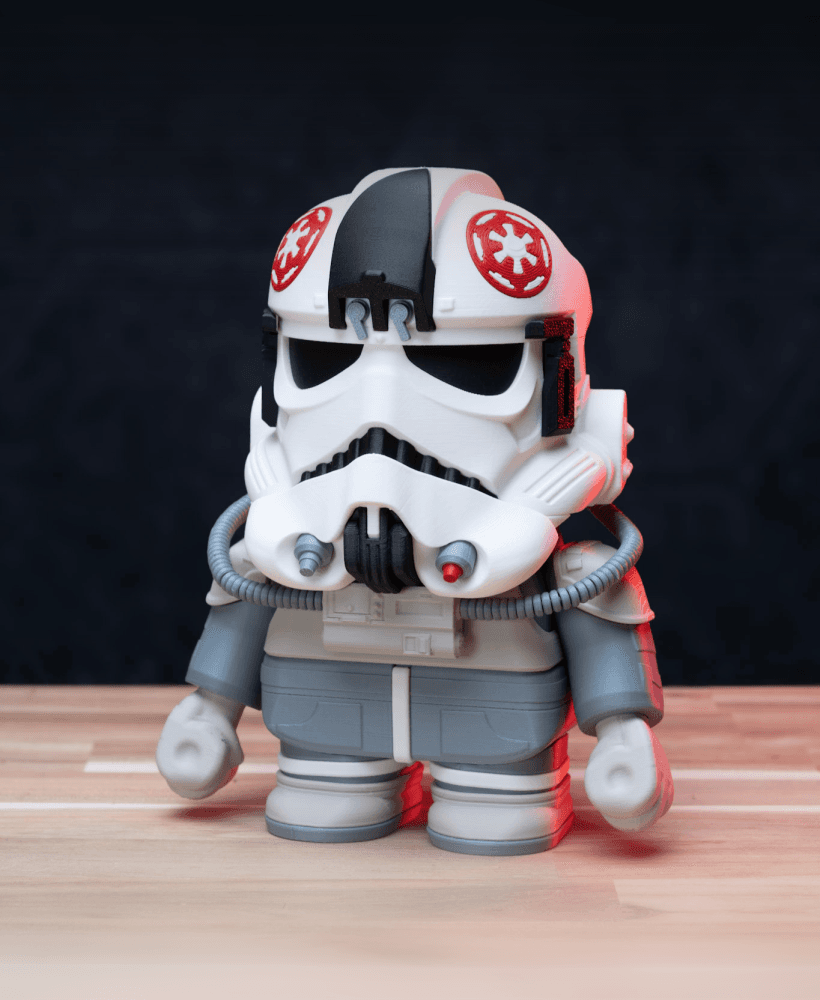 AT-AT Chunker - Star Wars Kit | No Supports, No AMS, No Glue 3d model
