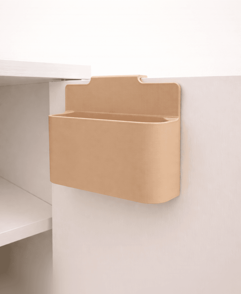Universal Clip-On Organizer 3d model