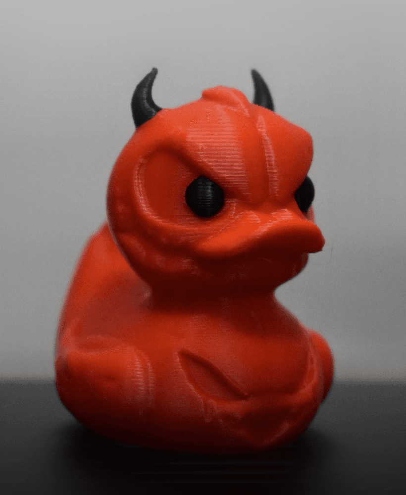 Evil Ghoul Duck 3d model