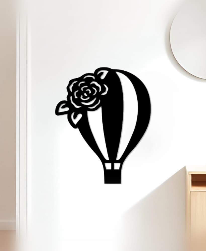 Balloon Wall Art, Wall Decor, Home Decor 3d model