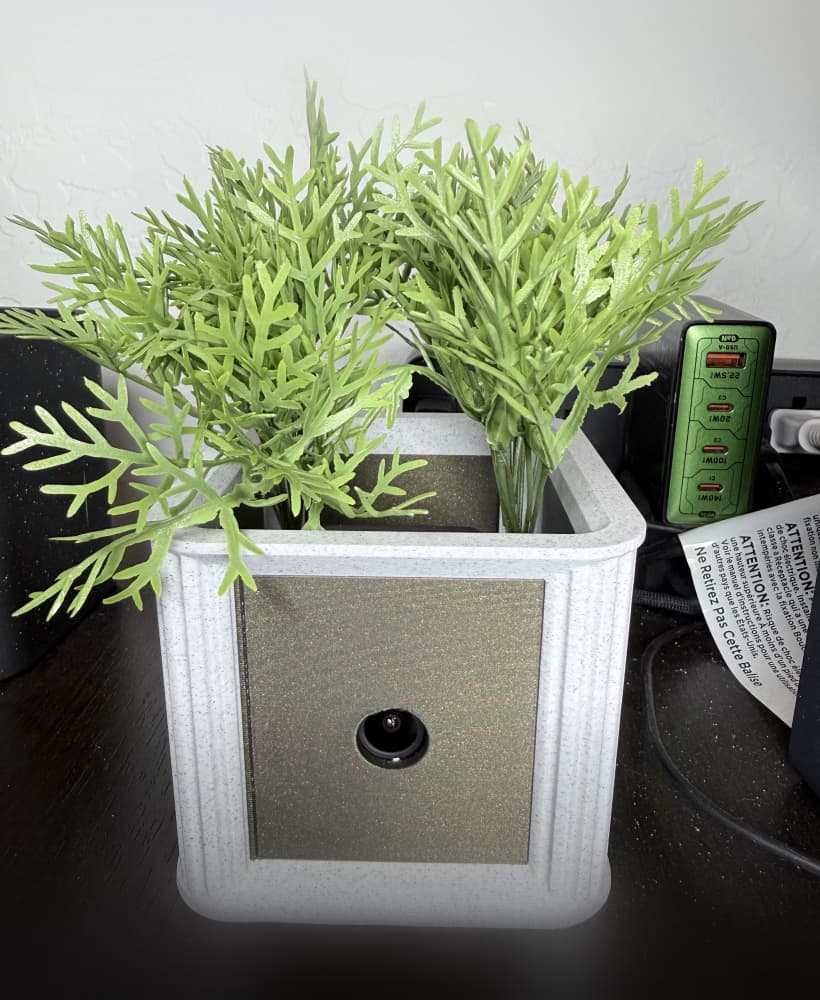 WYZE planter - Roman Style The "Hidden Sight" Wyze Camera Planter 3d model