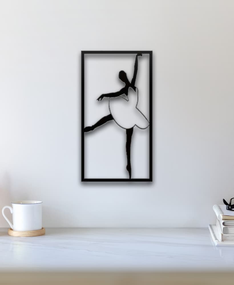 Ballerina Wall Art 3d model