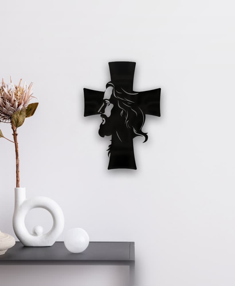 Jesus Wall Art 3d model