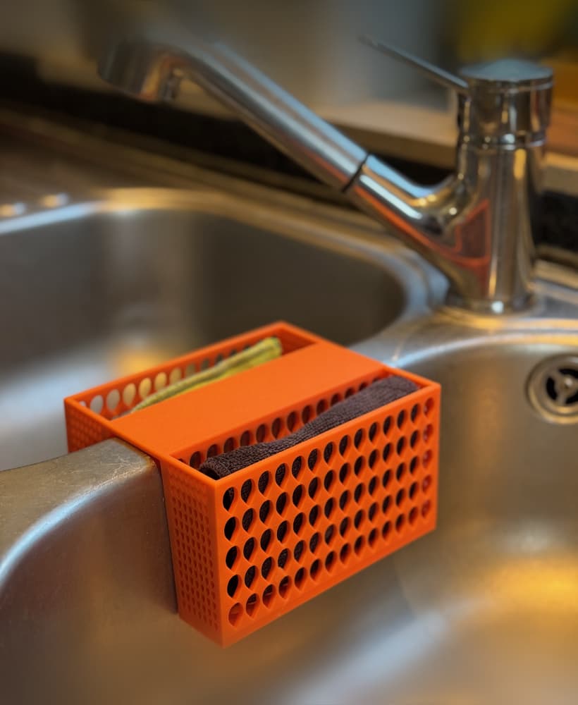 Sponge Holder 3d model
