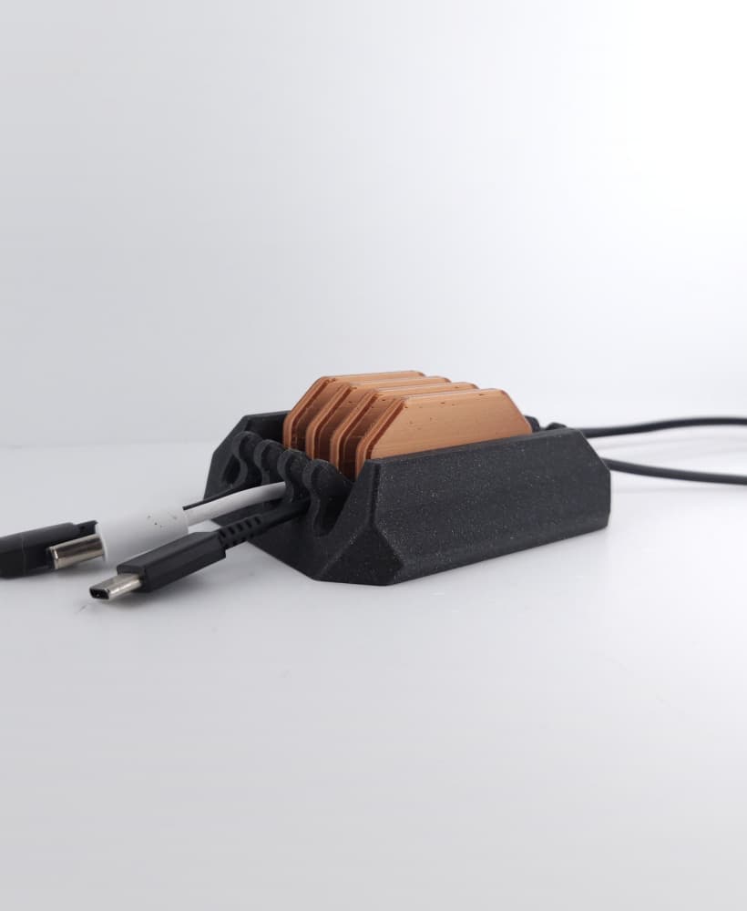Cold Cable Stop Sci-fi Flavored 3d model