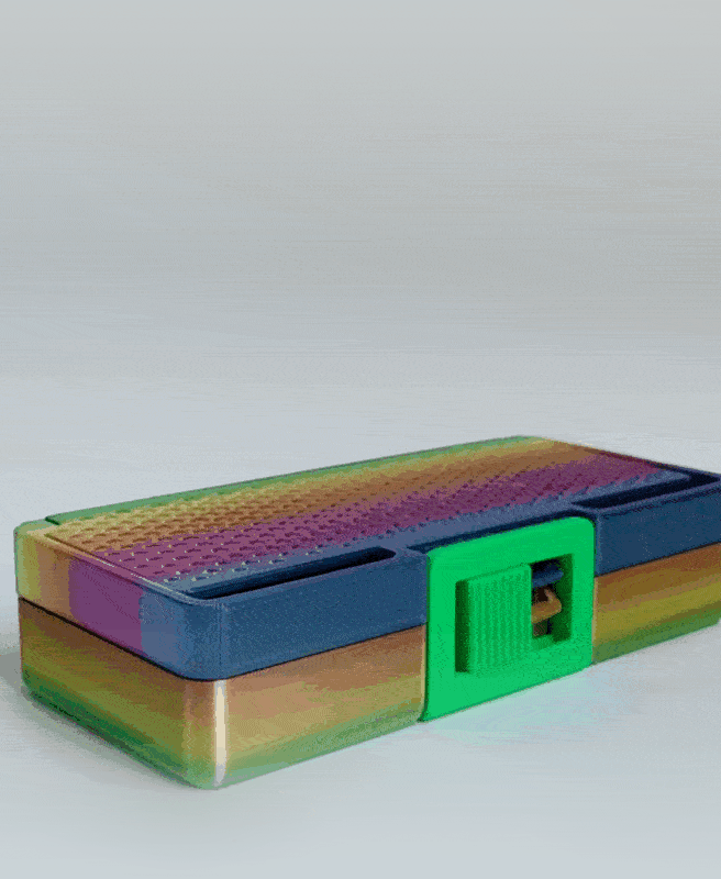 aaki pencil case 3d model