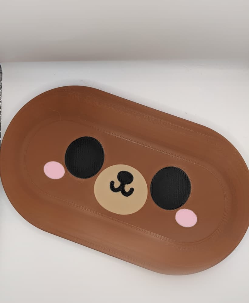 Bear Catch All 3d model