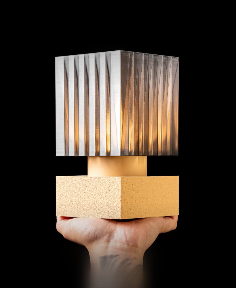 Mini Lamp 001 by MODERN MACHINE 3d model