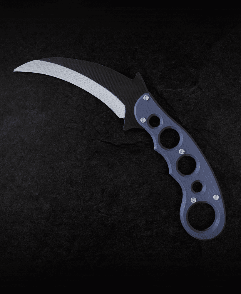 Call of Duty Karambit - Video Game Prop 3d model
