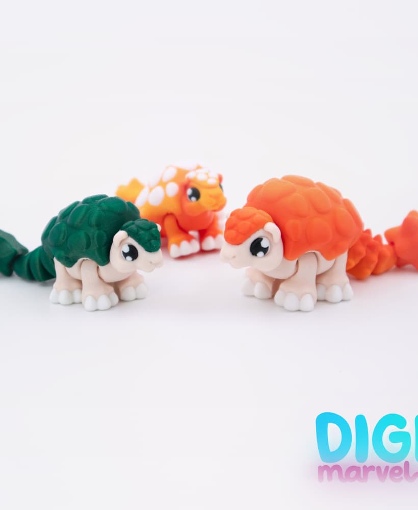 Doedicurus Flexi (FREE) 3d model