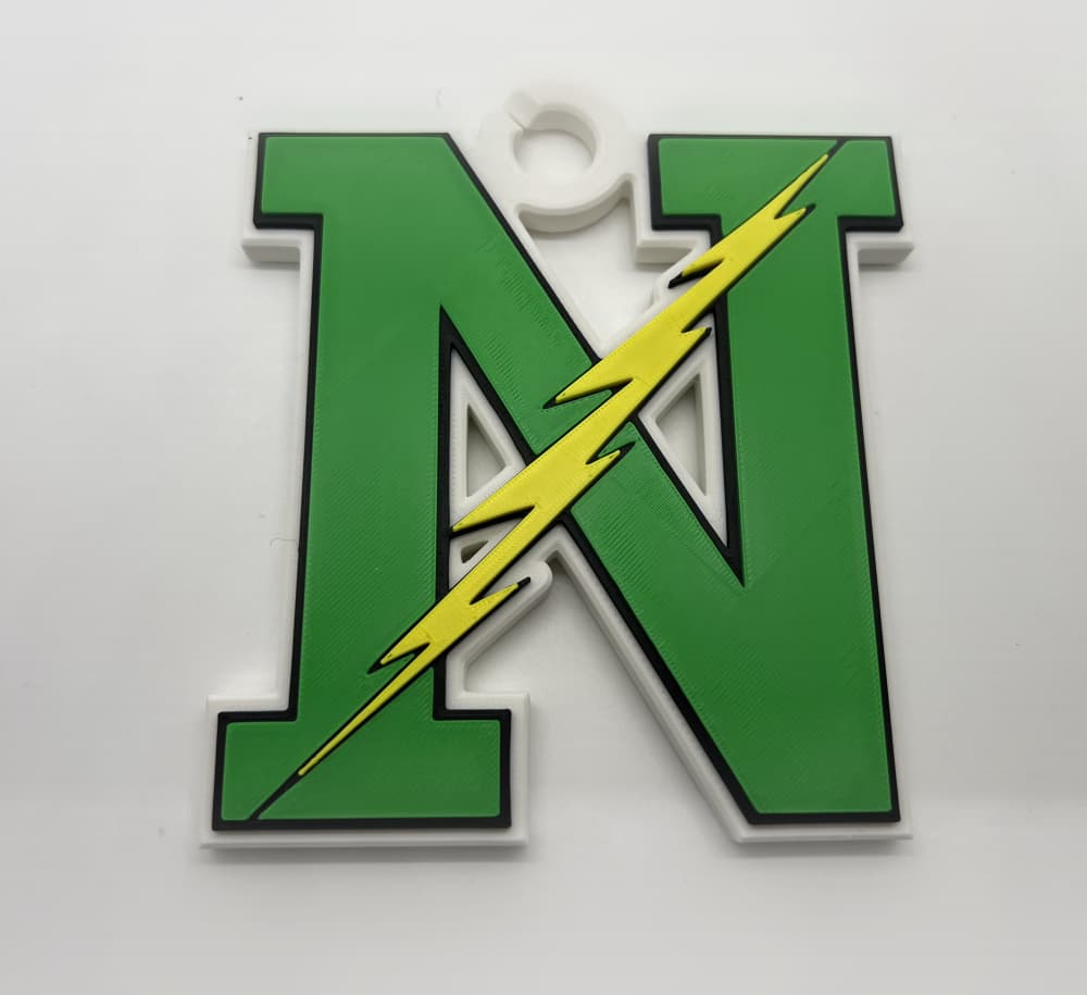 Northmont Thunderbolts Oversized Chain 3d model
