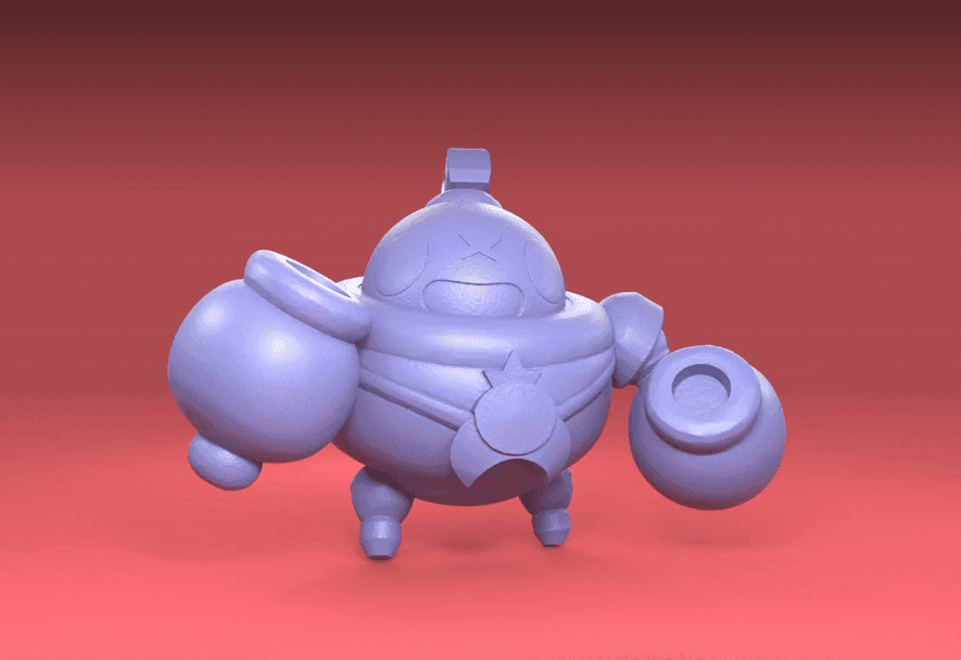 Tick (Original) - Brawl Stars 3d model