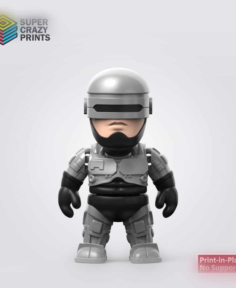 Flexi Robotcop 3d model